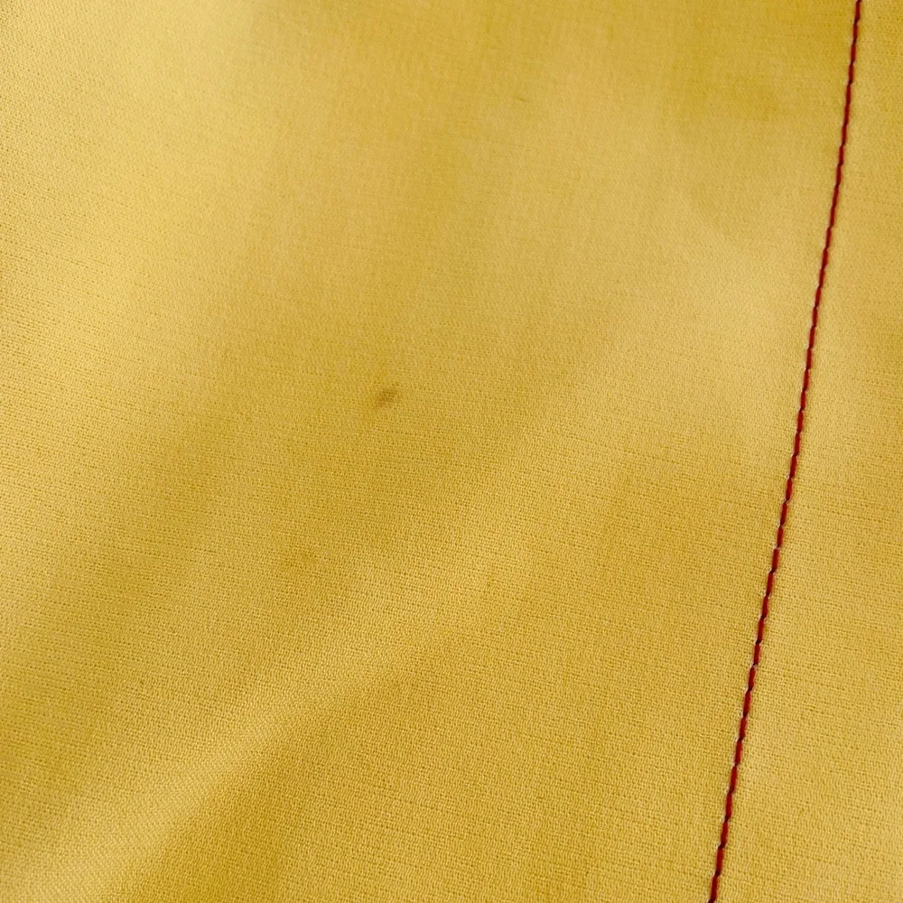 NO OFFERS Louis Vuitton Spring 2015 Runway Yellow Trouser - Picture 7 of 16